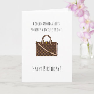 Tarjeta Podría pagar un Louis