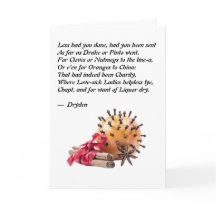 Poema Clavos y Naranjas de Dryden