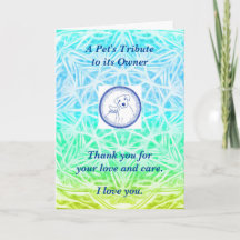 Poema: Consuelo por pérdida de Mascotas; BYG, dobl