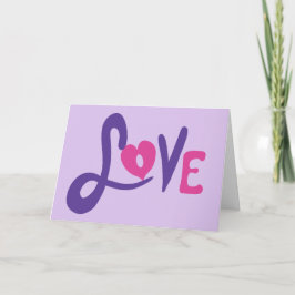 Tarjeta Poema de amor