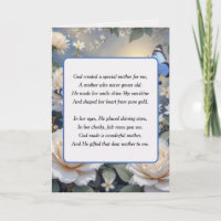 Poema de cumpleaños para mamá mariposas azules y r