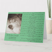 poema de perro original leal mascota viejo simpatí