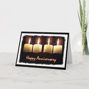Tarjeta Poema del aniversario