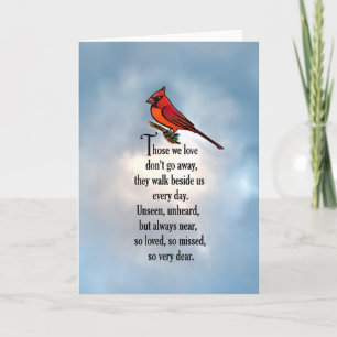 Tarjeta Poema del Cardenal "So Loved"