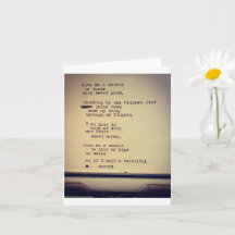 poema diminuto