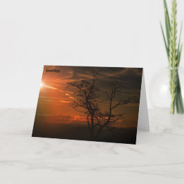 Tarjeta Poema Invictus, la voluntad de sobrevivir