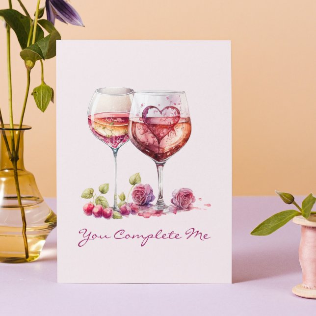 Tarjeta Poesía: Aniversario del Día de San Valentín Rojo d (Subido por el creador)