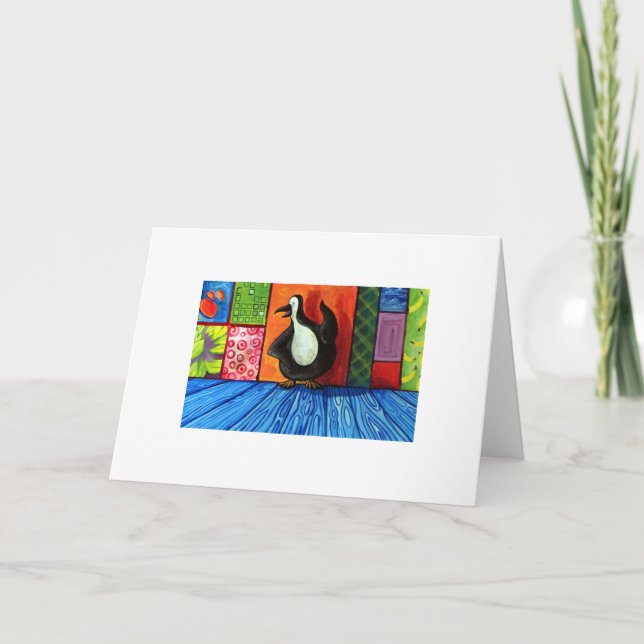 Tarjeta Poesía Beak (Anverso)
