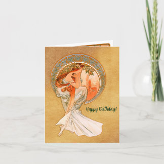 Tarjeta Poesía, cumpleaños feliz