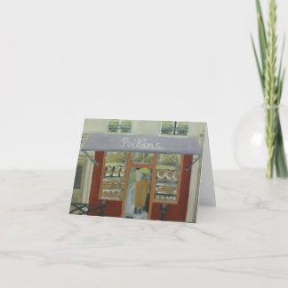 TARJETA POILANE: PARÍS NOTECARD