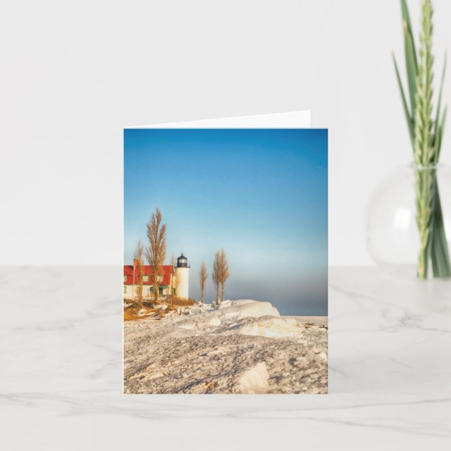 Tarjeta Point Betsie (Anverso)