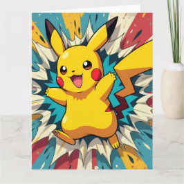 Tarjeta Pokémon und seine Treue Freunde