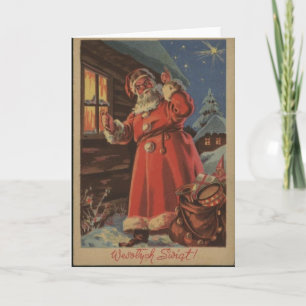 Tarjeta polaca de Navidad