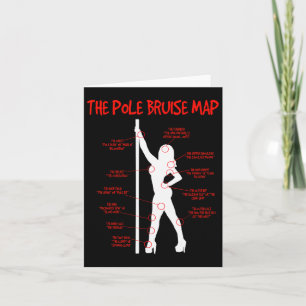 Tarjeta Pole Bruise Wear conjunto de baile Ropa de baile F