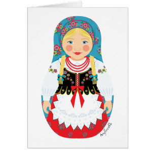 Tarjeta Pole Matryoshka