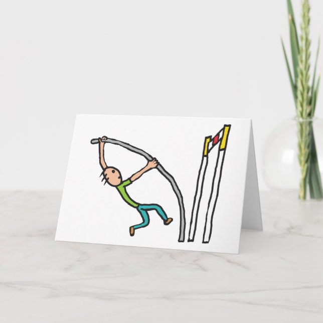 Tarjeta Pole Vault (Anverso)