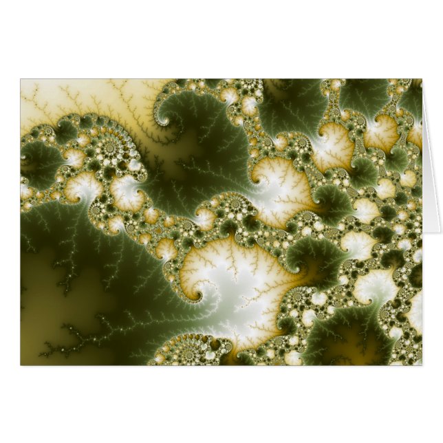 Tarjeta poliatómica - fractal (Anverso (Horizontal))