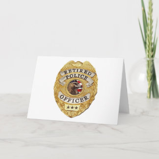 Tarjeta Police_Badge_Retired