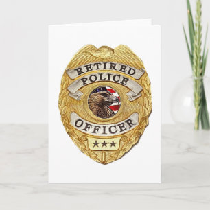 Tarjeta Police_Badge_Retired
