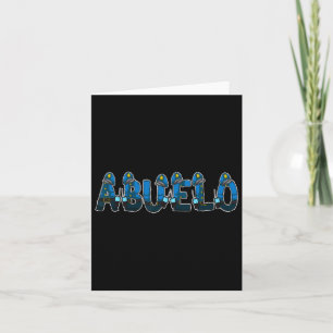 Tarjeta Policía Abuelo Abuelo Abuelo Halloween