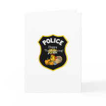 Policía de Acción de Gracias