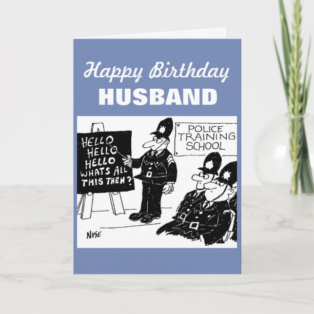 Tarjeta Policías en la Escuela de Capacitación Policial (Anverso)