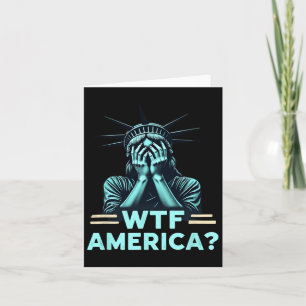 Tarjeta Política Antitriunfal Y Democracia Wtf América 1