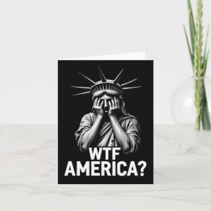Tarjeta Política Antitriunfal Y Democracia Wtf América 2