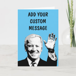 Tarjeta Política Personalizada