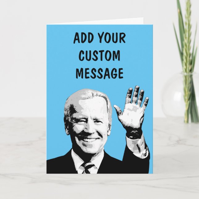 Tarjeta política personalizado (Anverso)