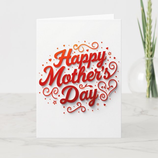 Tarjeta Polka Dot Message Card (Anverso)