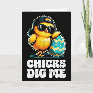 Tarjeta Pollitos De Pascua Me Gustan Para Niños Adolescent