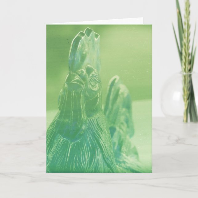 Tarjeta Pollo (Anverso)