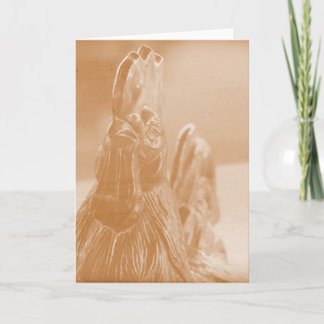 Tarjeta Pollo 2 (Anverso)