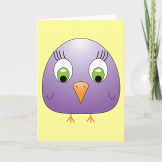 Tarjeta pollo B Purple