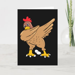 Tarjeta Pollo de baile de abadejo