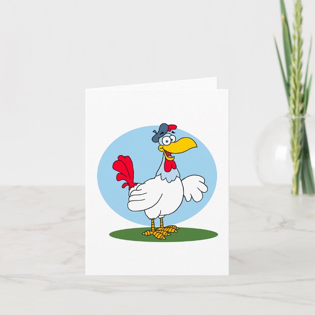 Tarjeta Pollo personalizado (Subido por el creador)