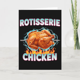 Tarjeta Pollo, Tributo al Pollo a la Parrilla Fuerte 