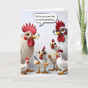 Tarjeta Pollos De Office Para Mejorarse Pronto