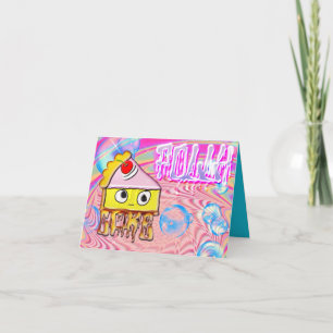 Tarjeta Polly Cake - Tortina