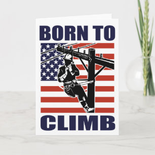 Tarjeta polo de reparirman de electricista eléctrico estad