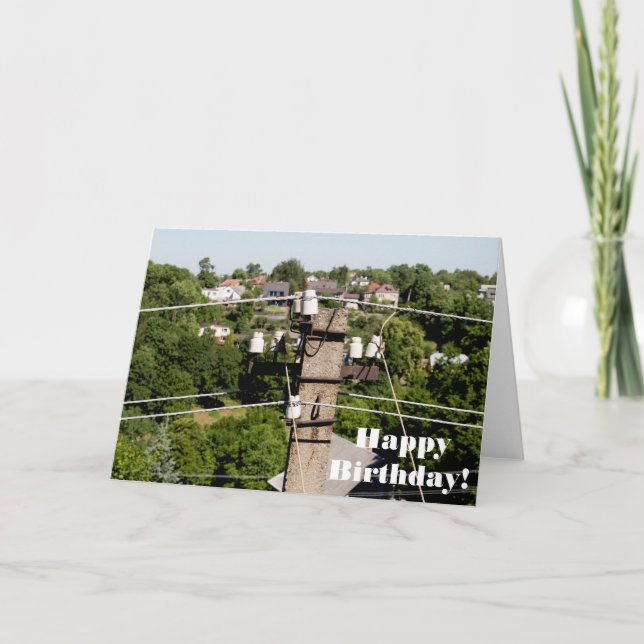 Tarjeta Polo el | de la electricidad (Anverso)