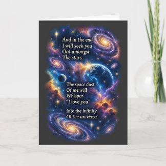 Tarjeta Polvo espacial
