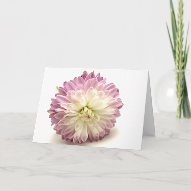 Tarjeta pom pom (Anverso)