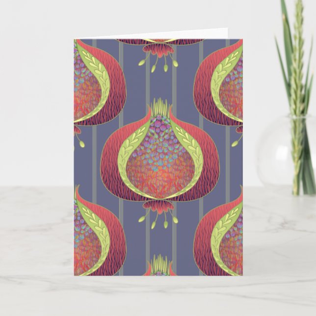 Tarjeta Pomegranato (Anverso)