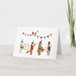 Tarjeta Pomp y Circunstancia Desfile Animal