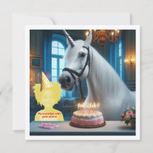 Pon mi cara en la imagen, unicornio y niño