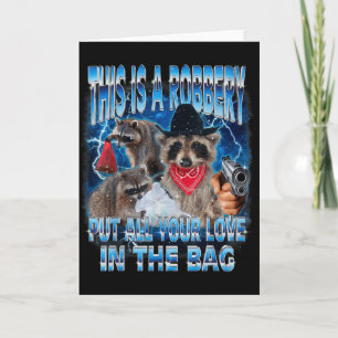 Tarjeta Pon Todo Tu Amor En La Bolsa Funny Valentine Mapac