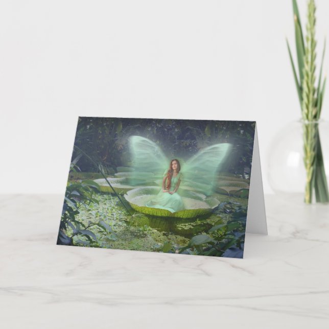 Tarjeta Pond Fairy (Anverso)