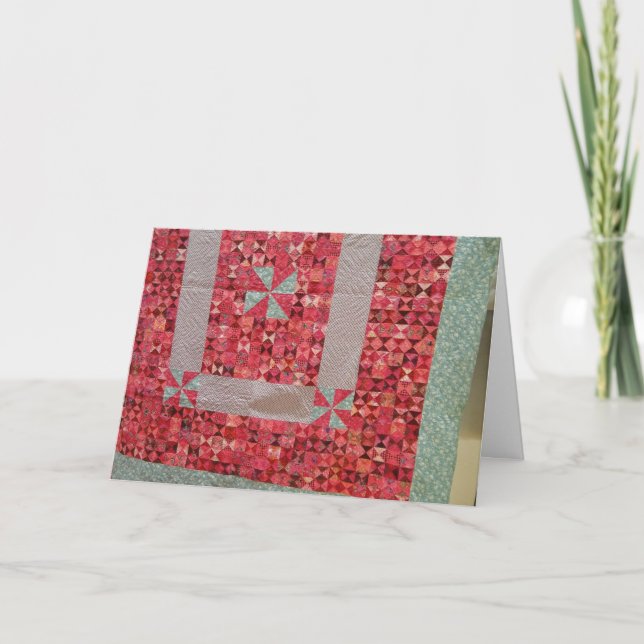 Tarjeta Ponente de opinión, Quilts (Anverso)